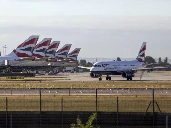 IAG British airlines